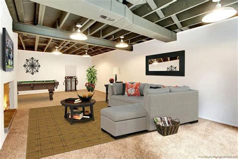 How To Update Your Unfinished Basement On A Budget Artofit