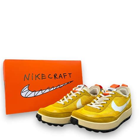 26 5cm NIKE CRAFT TOM SACHS WMNS General Purpose Shoe Yellow Archive