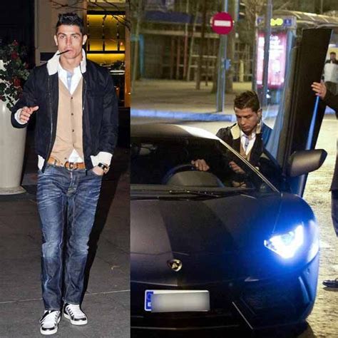 Cristiano Ronaldo's Lamborghini Aventador LP700-4 | Ronaldo, Cristiano ronaldo, Celebrity cars