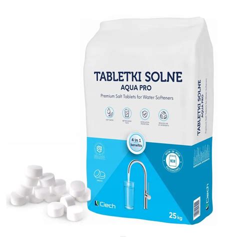 Tabletki Solne Do Uzdatniania Wody CIECH 25 Kg 5904462000231 Cena