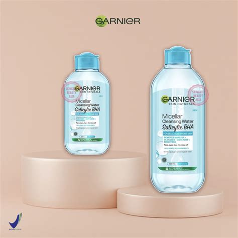 GARNIER Micellar Water Salicylic Blue 125ml 400ml Lazada Indonesia