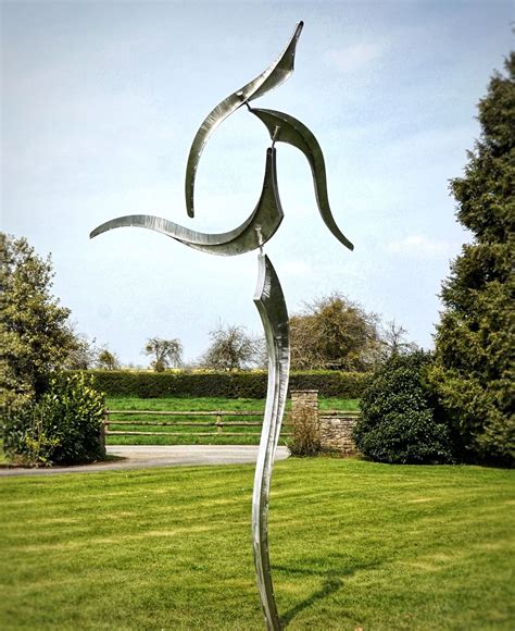 Stainless Steel Wind Sculpture Wind Sculptures Kinetic Sculpture