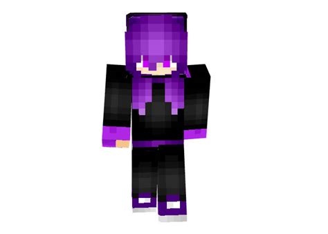 Ender Girl Skin For Minecraft 64x64 Uk