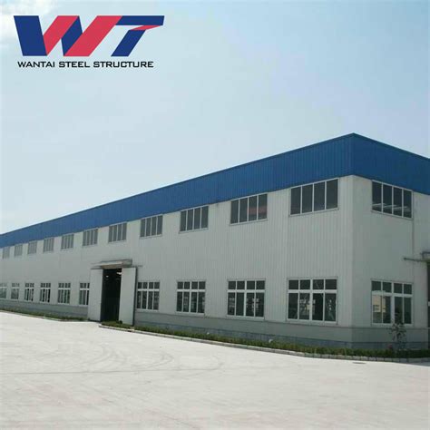 Industrial Commercial Quality Prefabricated Large Steel Structure Metal