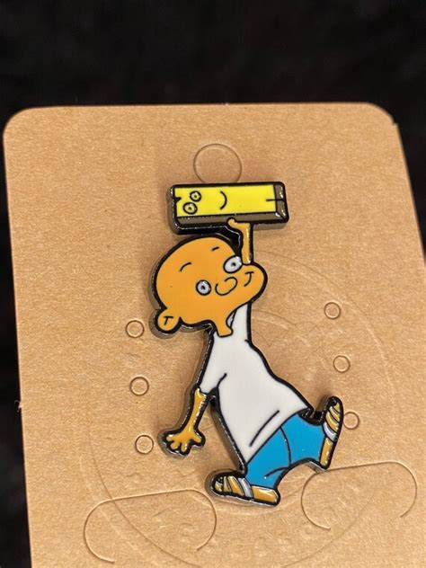 Johnny 2x4 Plank Enamel Pin Cartoon Ed Ed N Eddy Themed - Etsy