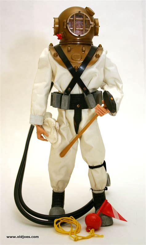 Gi Joe Deep Sea Diver