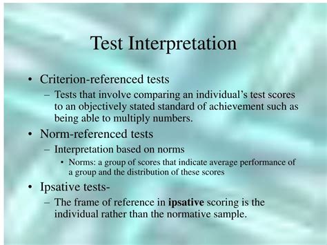 Ppt Psychometrics Powerpoint Presentation Free Download Id 827430