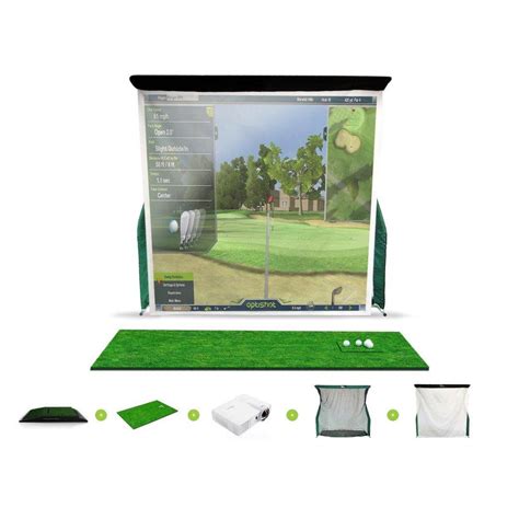 Optishot Golf Simulator Package — Simply Golf Simulators