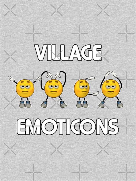 Village Emoticons Ymca Pullover Hoodie By Technoqueer Redbubble