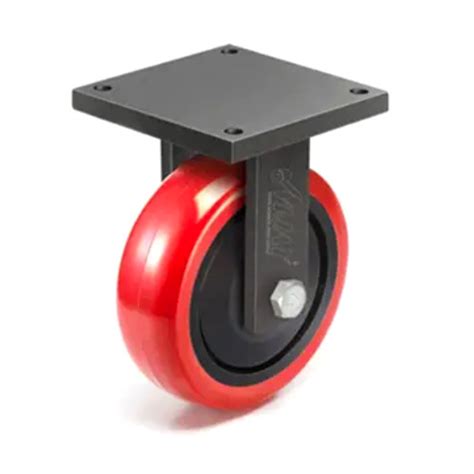 Industrial Extra Heavy Duty Caster Wheel Color Black At Best Price