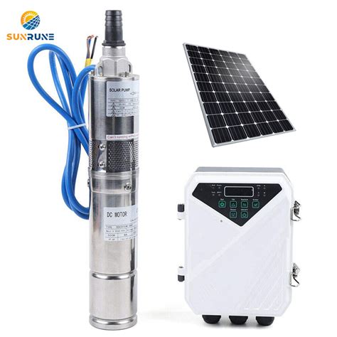 Solar Solar System Solar Pump Inverter Solar Power 12V DC Water Pump ...