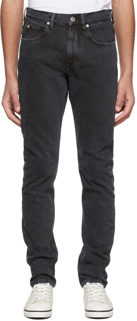 Isabel Marant Black Faded Jeans Isabel Marant