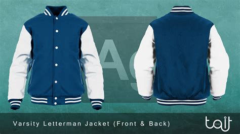 Varsity Jacket Mockup Free - Otas