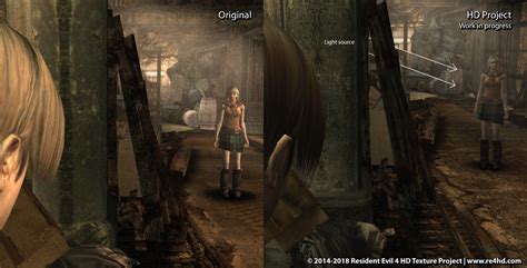 Resident Evil 4 HD Project Mod Adds Dynamic Lighting To The Island