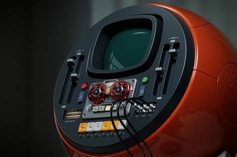 This Retro Futuristic Computer From The Loki Series Is Worth Every