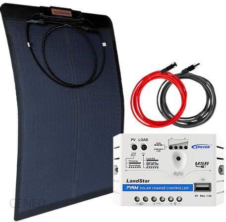 Pakiet Solarny Zestaw Solarny 30W 12V PWM USB Opinie I Ceny Na Ceneo Pl