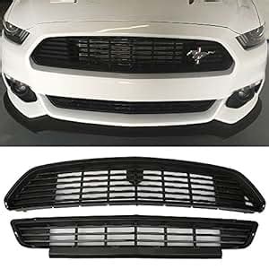 Amazon Grille Fits Ford Mustang Cs Style Abs Black