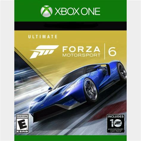 Forza Motorsport 6 Ultimate Edition Xbox One Xbox One Games Gameflip