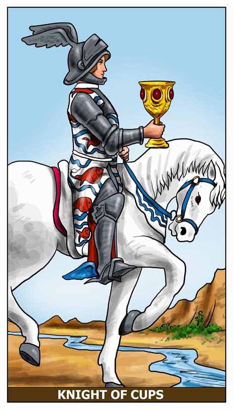 Knight of Cups Tarot Meaning Explained