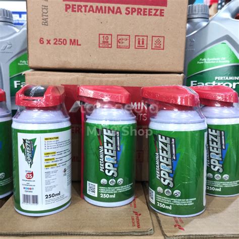 Jual Pertamina Spreeze 250 Ml Sejenis WD40 Kota Samarinda MJ78 Shop