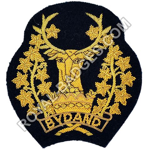 Bydand Blazer Badge Royal Badges Llc The Hand Made Badges Comapny