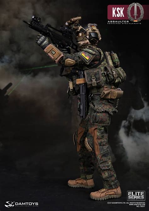 Toyhaven Dam Toys Elite Series Th Scale Ksk Kommando Spezialkr Fte