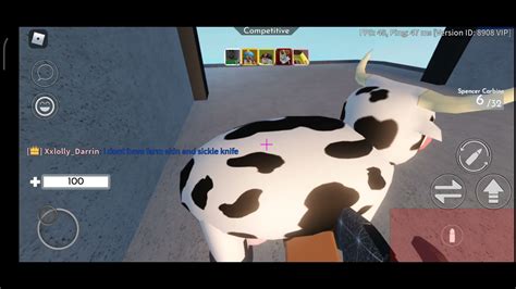 Roblox Arsenal Talking To Get Cow Skin Roblox Arsenal Youtube