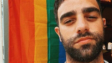 La triste reacción del padre de Diego Poggi cuando se enteró de que es gay De La Bahia