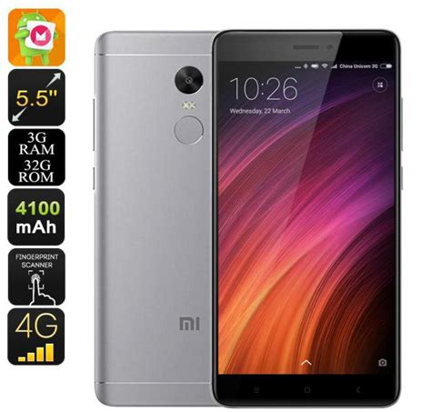 Смартфон Xiaomi Redmi Note 4x 32gb отзывы