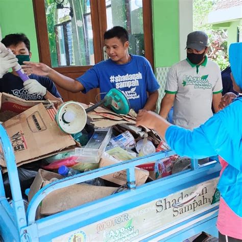 Gerakan Sedekah Sampah Indonesia Berbasis Masjid