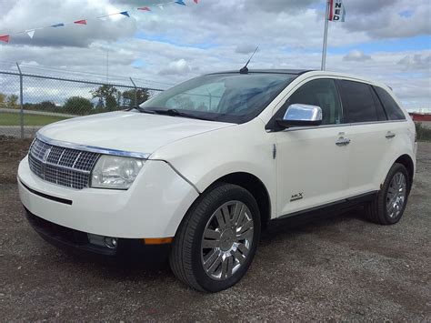 Buy Repos Online 2008 Lincoln Mkx Awd 4dr J29620