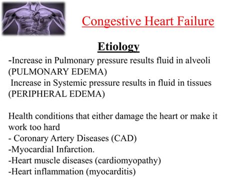 Congestive cardiac Failure | PPT