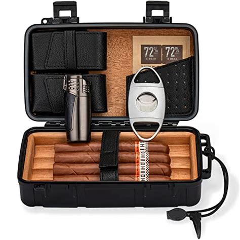 Top Best Travel Humidors For Cigars Keep Your Cigars Fresh On The Go