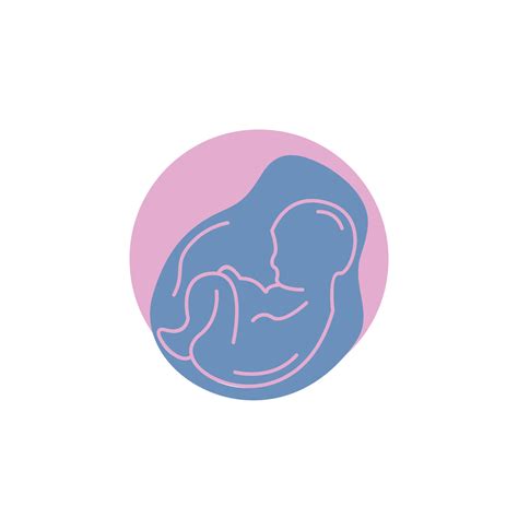 Baby Pregnancy Pregnant Obstetrics Fetus Glyph Icon