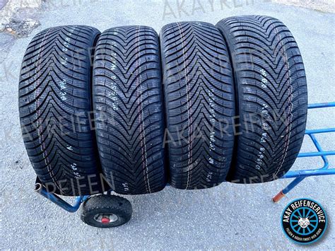 4x 225/55 R17 101W XL ️ KUMHO Solus 4S HA32 ️ Allwetterreifen ...