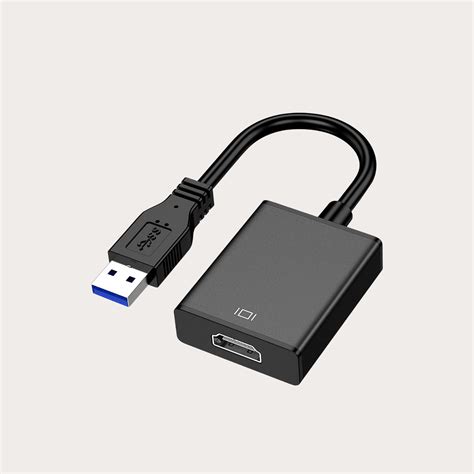 CONVERSOR USB 3 0 A HDMI USB A HDMI USB MACHO A HDMI HEMBRA Complus