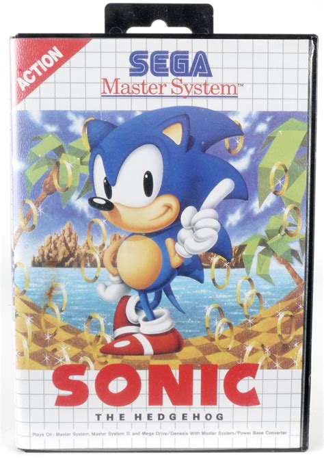 Sonic The Hedgehog Retro Console Games Retrogame Tycoon