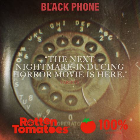 The Black Phone on Twitter: "“The next nightmare-inducing horror movie ...