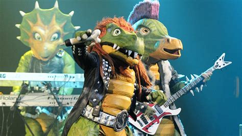 Heavy Metal Dino-Rock Band Hevisaurus Makes Kids Roar