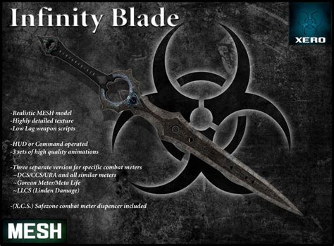 Second Life Marketplace - Infinity Blade