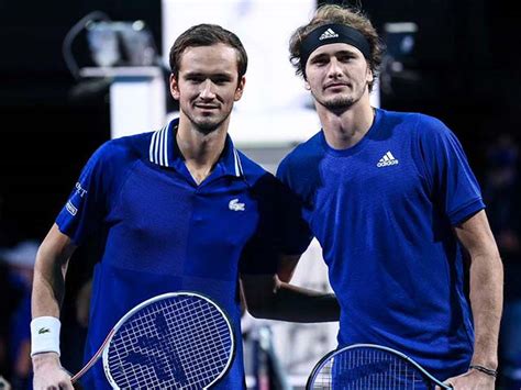 Zverev Phục Thù Medvedev Vô địch Atp Finals Dứt Chuỗi Trận Thảm Kết