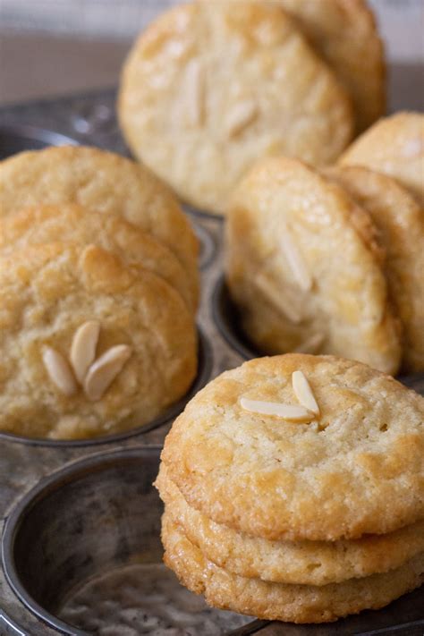 Chinese Almond Cookie Recipe Global Bakes