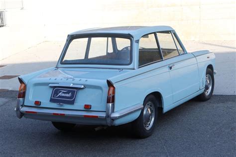 Sold Price 1964 Triumph Vitesse 6 October 5 0120 500 Pm Cet