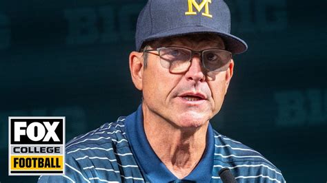 Bruce Feldman Breaks Down Details Of Jim Harbaugh S Suspension In Michigan Sign Stealing Saga