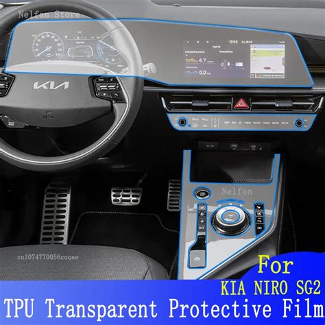 For Kia Niro Sg2 2022 2023 Car Gps Navigation Center Console Lcd Screen