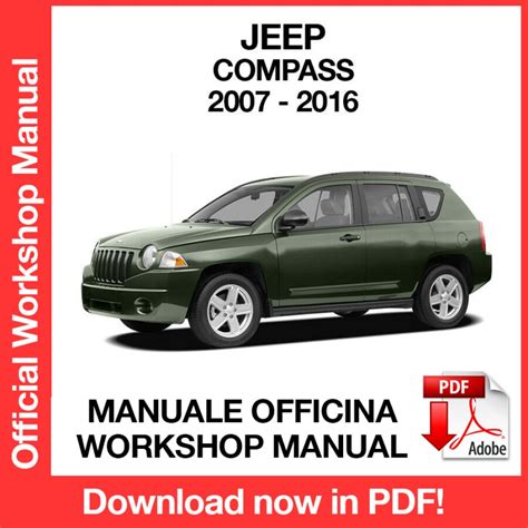 Workshop Manual Jeep Compass En