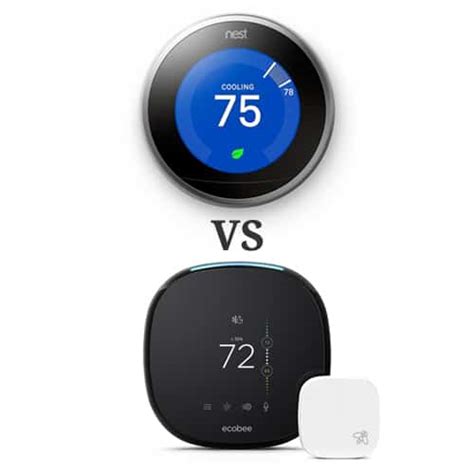 Ecobee vs Nest Smart Thermostat Comparison