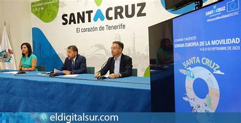 Santa Cruz Se Une A La Semana Europea De La Movilidad Con Actividades