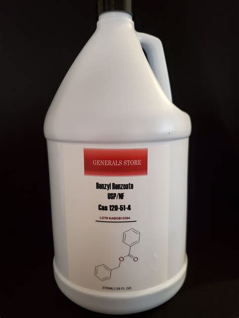 Benzyl Benzoate Usp Nf The Generals Store