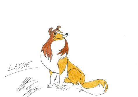 Lassie by MortenEng21 on DeviantArt